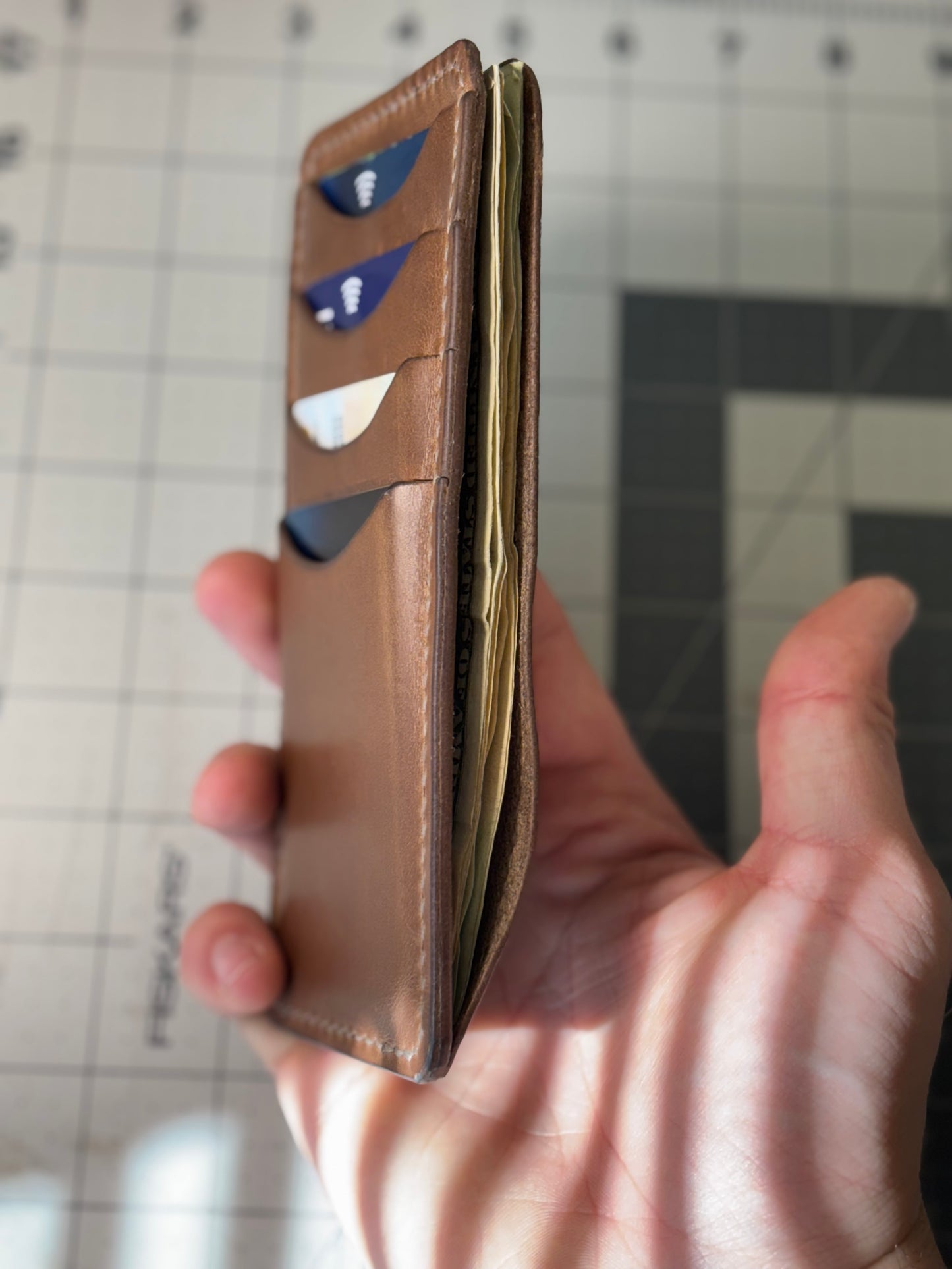 Leather Back Pocket Wallet