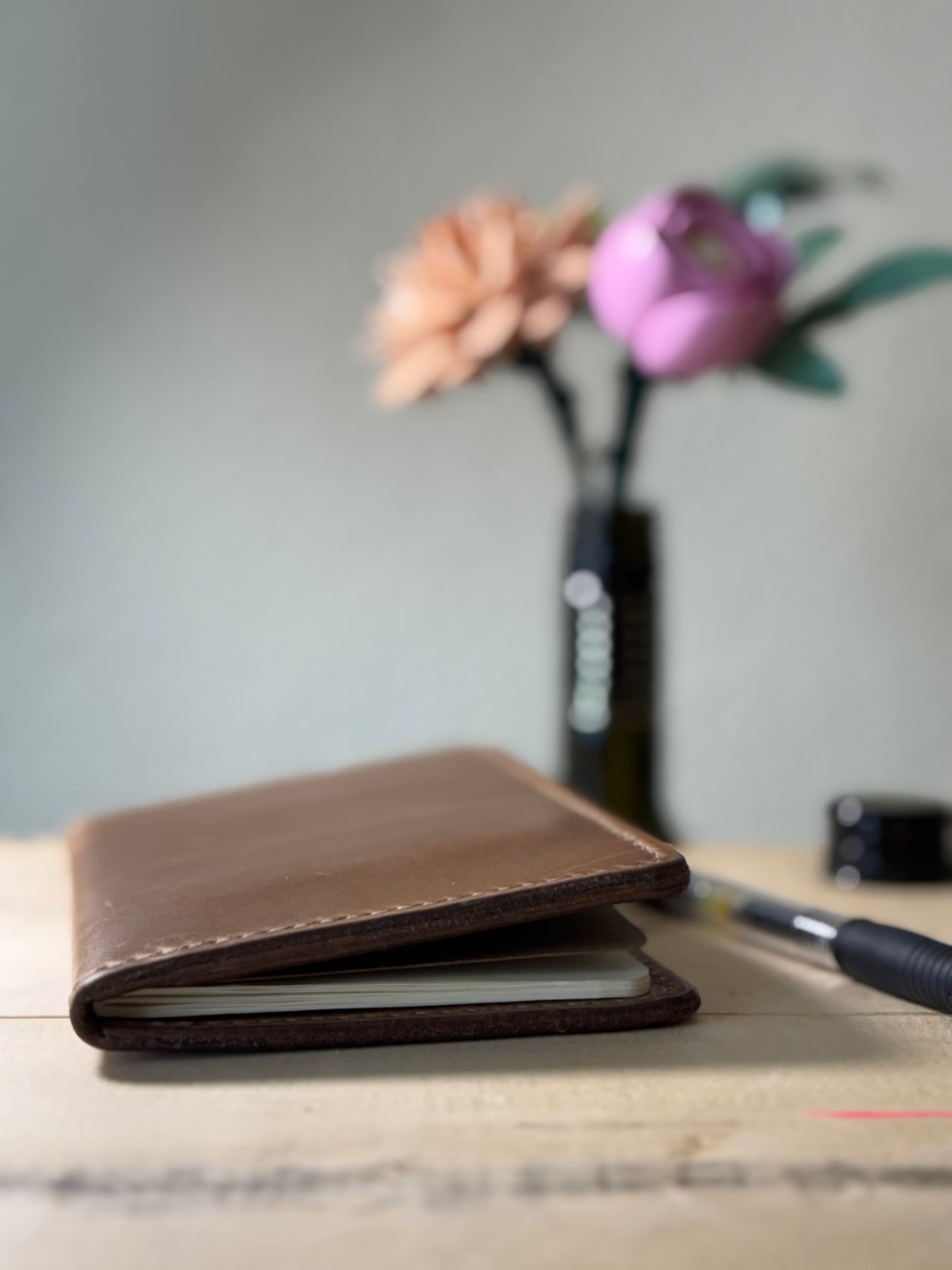 Leather Notebook Cover