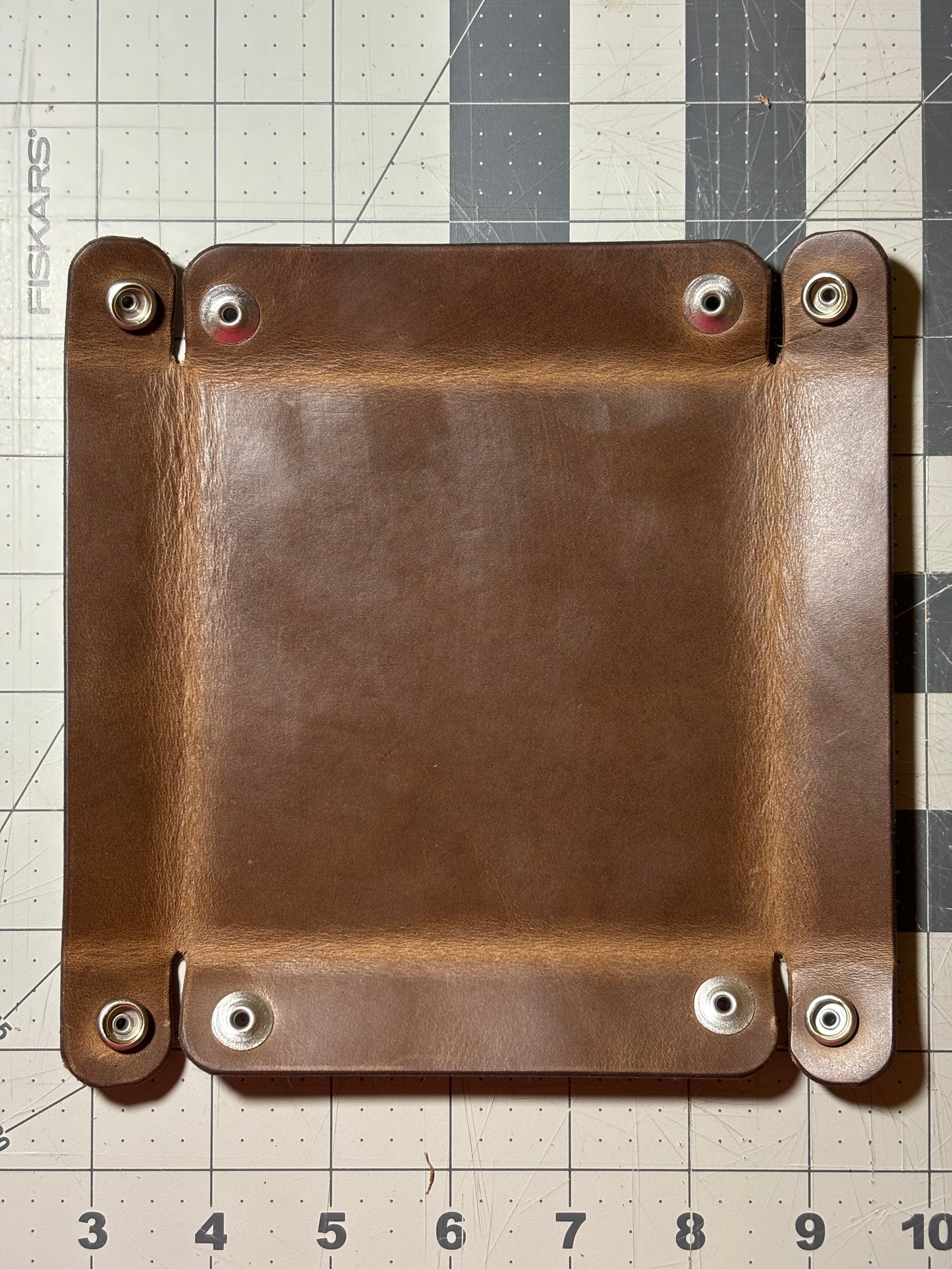 Leather “End of Day” Tray