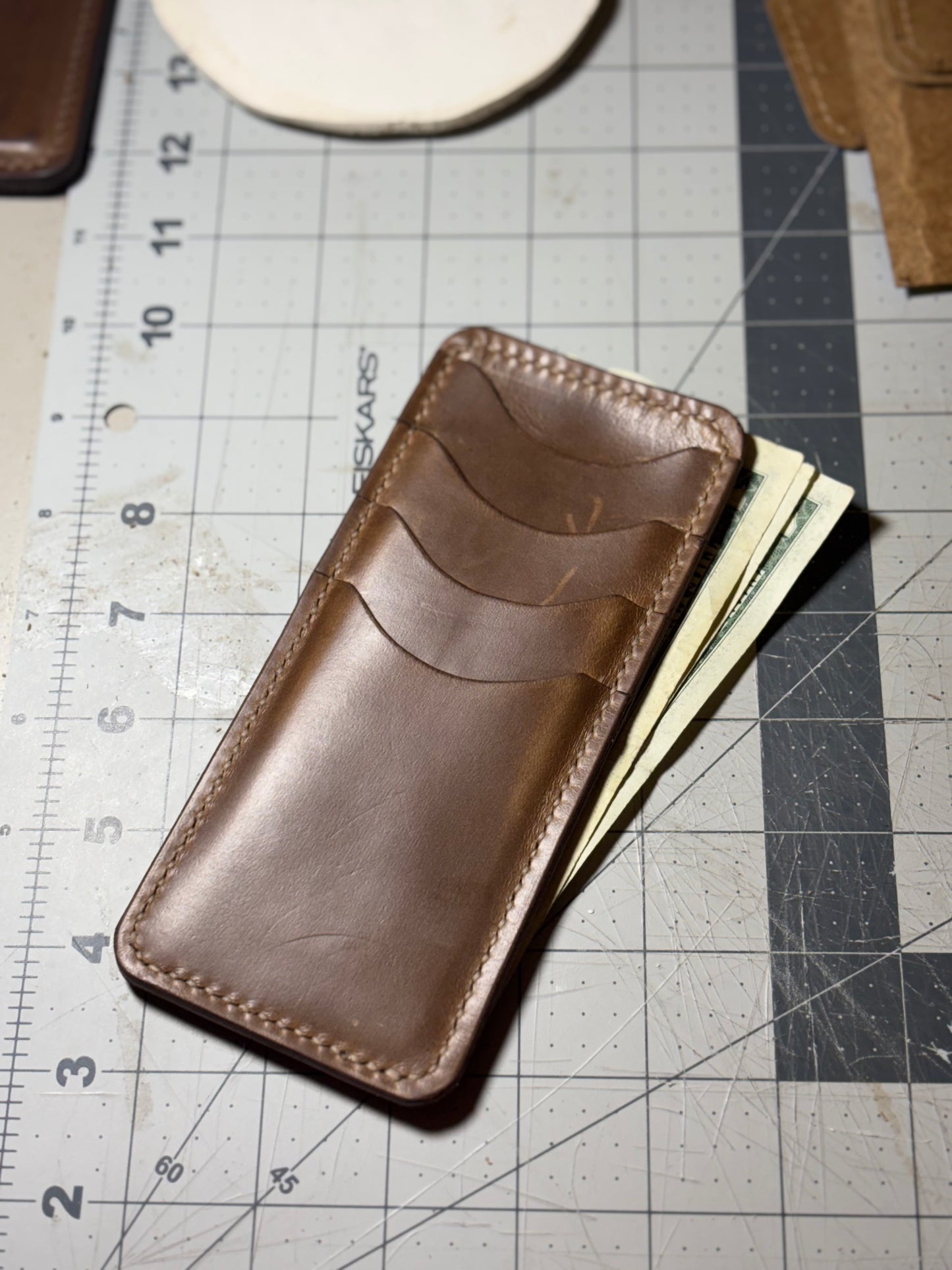 Leather Back Pocket Wallet